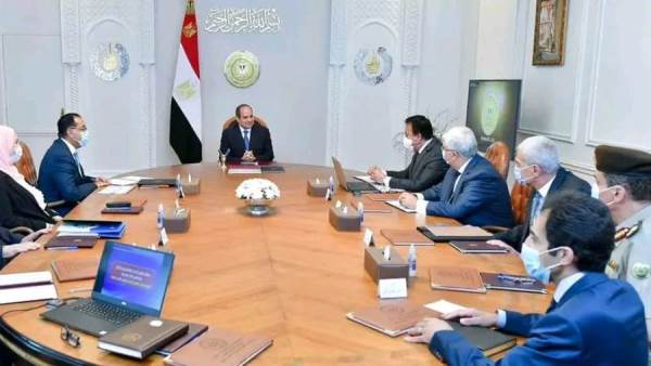 اجتماع الرئيس السيسي