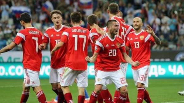منتخب روسيا