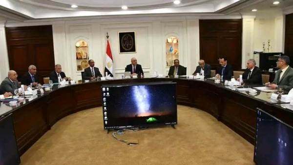 اجتماع وزير الإسكان