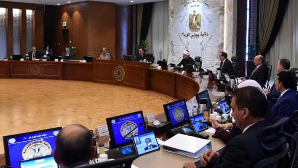 اجتماع مجلس الوزراء
