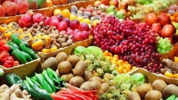 الخضروات والفاكهة