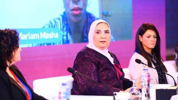 وزيرة التضامن الاجتماعي