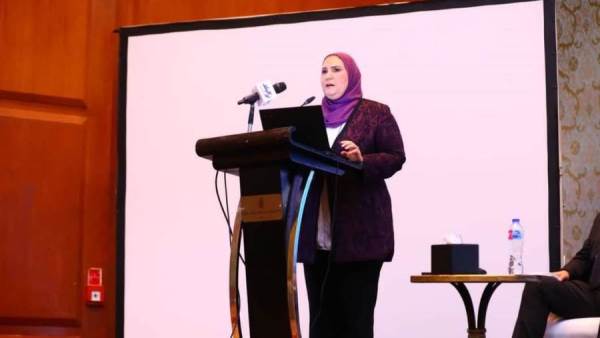 وزيرة التضامن الاجتماعي