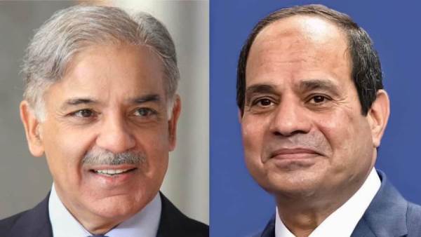 الرئيس السيسي ورئيس وزراء باكستان