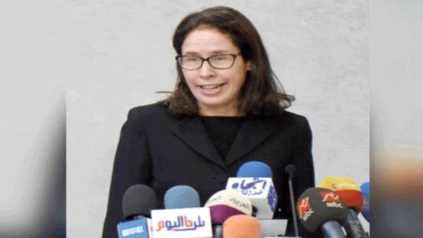 مارينا ويس المدير الإقليمي لمجموعة البنك الدولي