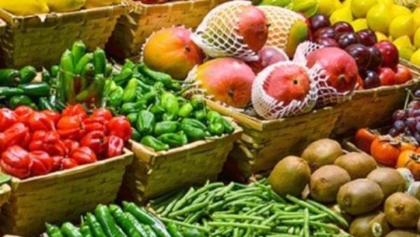 أسعار الخضروات والفاكهة