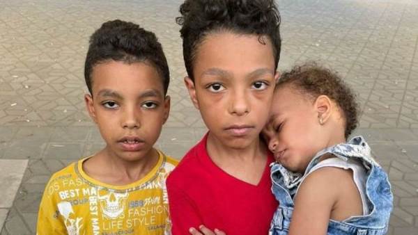 الأطفال المتغيبين