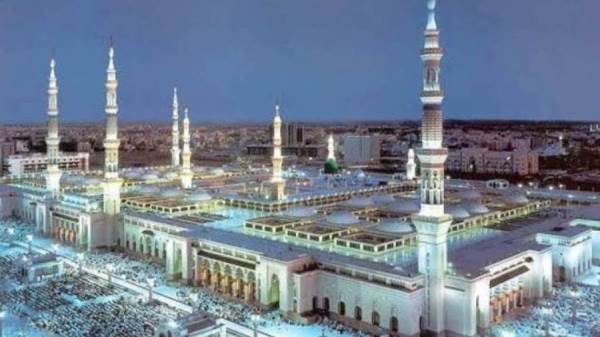 المسجد النبوي الشريف