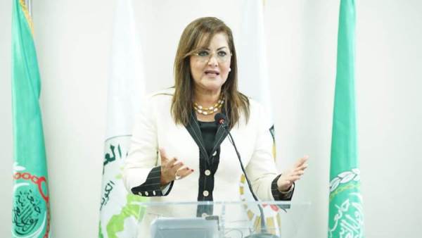 وزيرة التخطيط والتنمية الاقتصادية