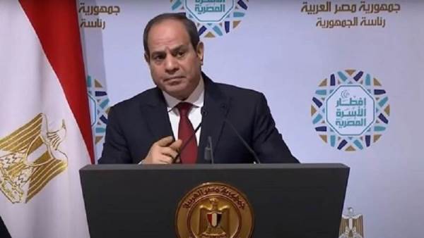 الرئيس السيسي