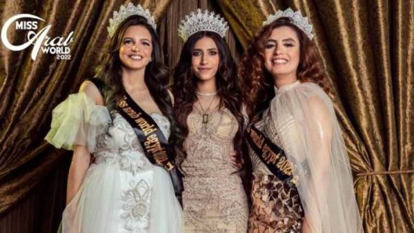 ملك غريب تحصد لقب ملكة جمال مصر