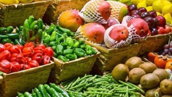 أسعار الخضروات والفاكهة