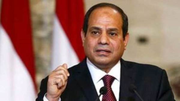 الرئيس عبدالفتاح السيسي