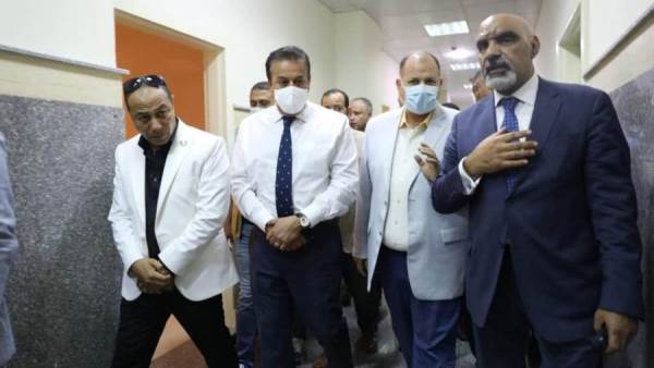 وزير الصحة
