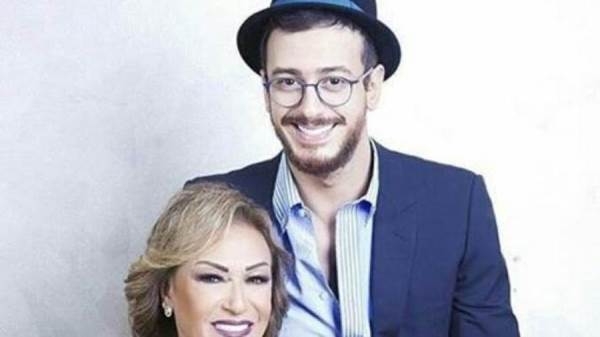 سعد لمجرد ووالدته