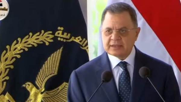 وزير الداخلية