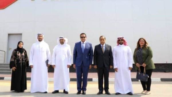 وزير الصحة المصري ونظيره السعودي