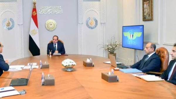 الرئيس السيسي
