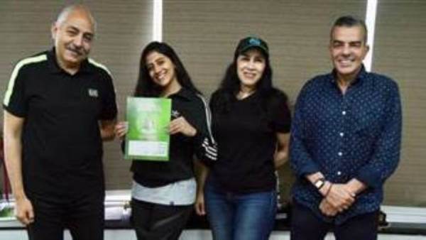 الاهلي يتقدم ببلاغ ضد هناء حمزة