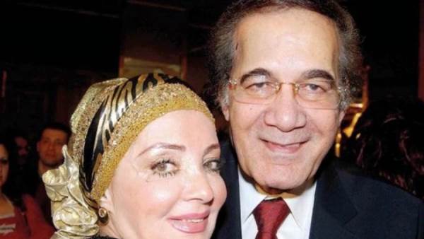 محمود ياسين وشهيرة
