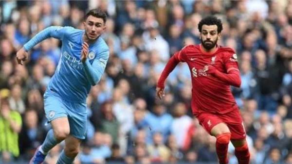 مباراة ليفربول ومانشستر سيتي