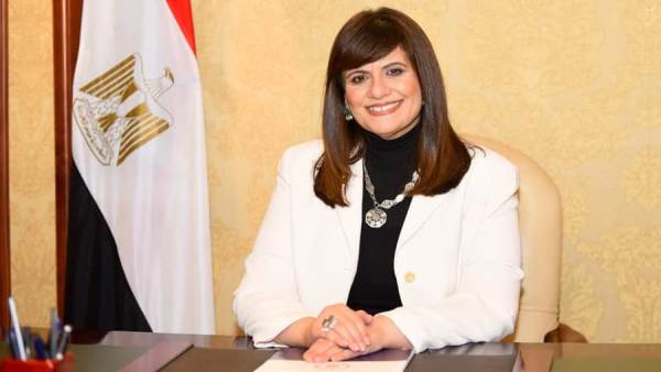 وزيرة الهجرة السفيرة سها الجندي