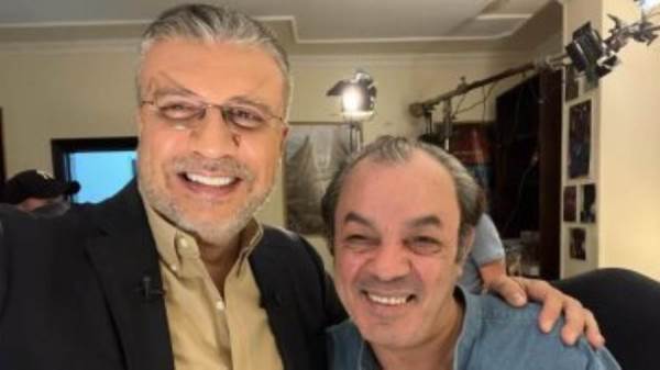 علاء مرسي وعمرو الليثي