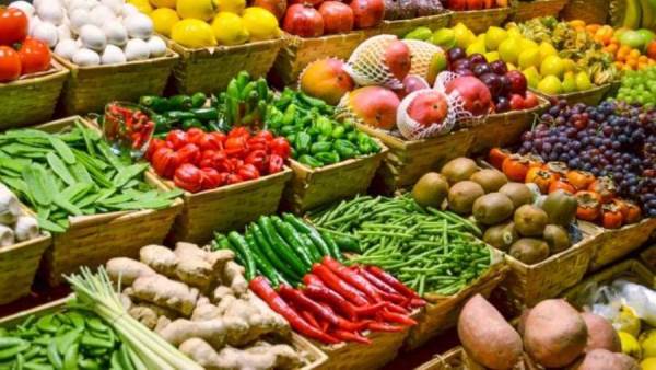 اسعار الخضروات والفاكهة