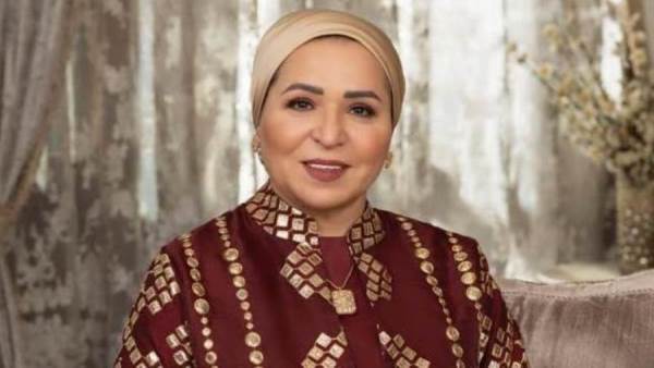 السيدة انتصار السيسي