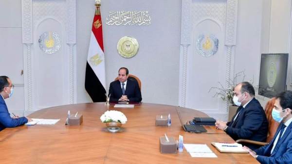 الرئيس السيسي