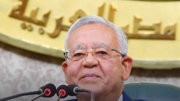 المستشار الدكتور حنفي جبالي رئيس مجلس النواب