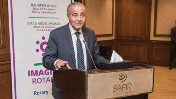 علي مصلحي وزير التموين