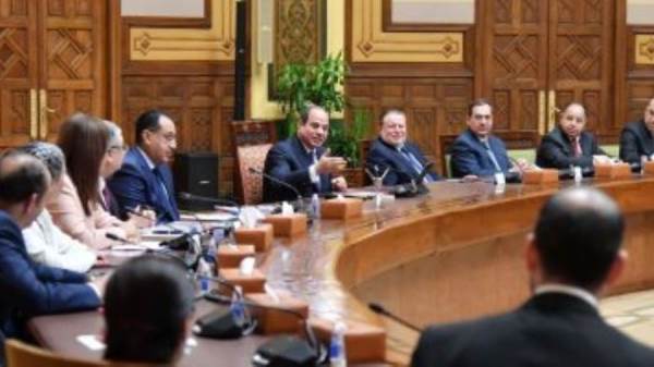 الرئيس عبد الفتاح السيسي