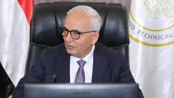 رضا حجازي وزير التربية والتعليم