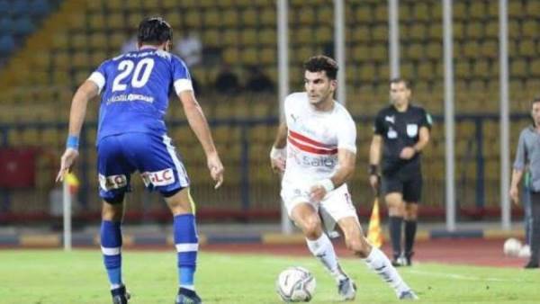 الزمالك يفوز على سموحة