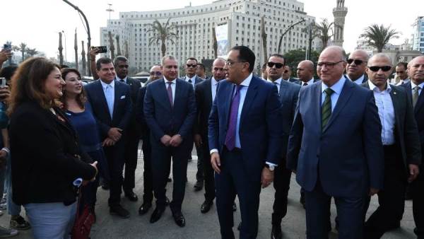 مدبولي يشهد تدشين المرحلة الأولى من أول مشروع للدراجات التشاركية كايرو بايك