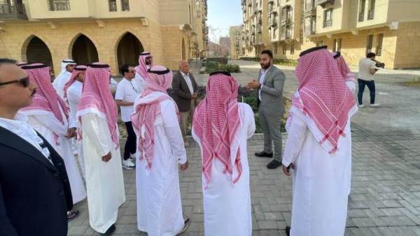 مسئولو الإسكان يستقبلون وفد وزارة الشئون البلدية السعودية لعرض التجربة العمرانية المصرية