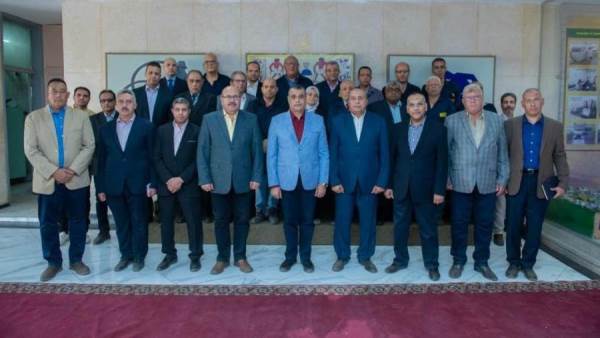 وزير الإنتاج الحربي يتفقد شركة حلوان للمسبوكات