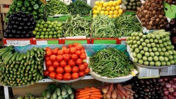 أسعار الخضروات والفاكهة