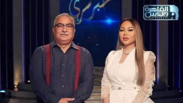 ابراهيم عيسي وراغدة شلهوب