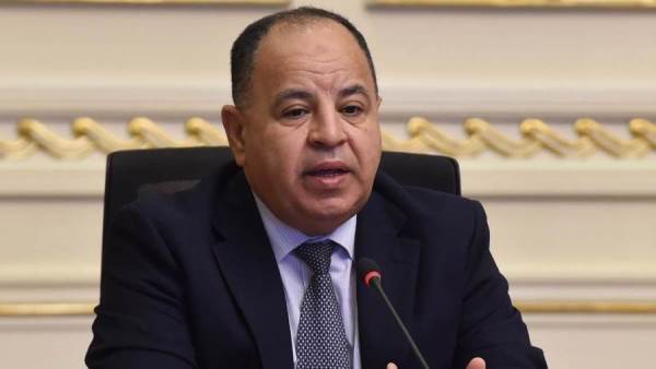 وزير المالية محمد معيط