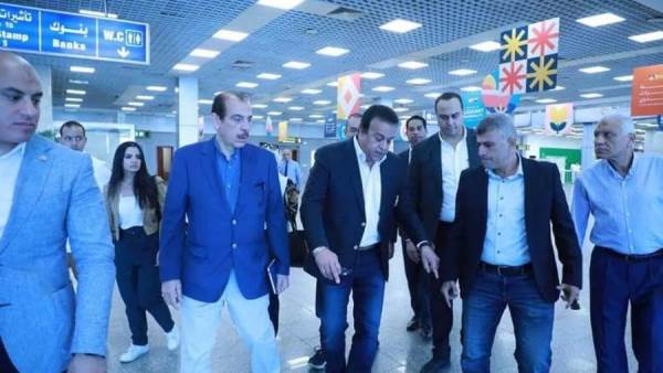 تفقد وزير الصحة لمستشفى شرم الشيخ