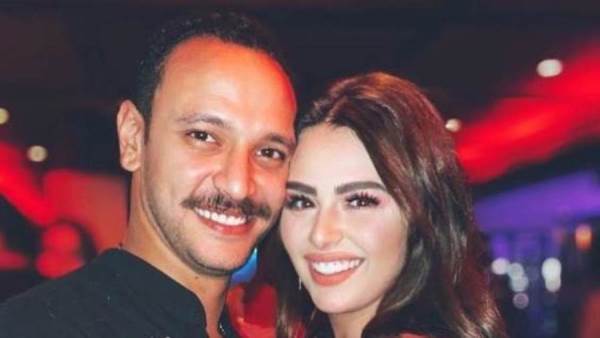 هنادي مهنا وزوجها