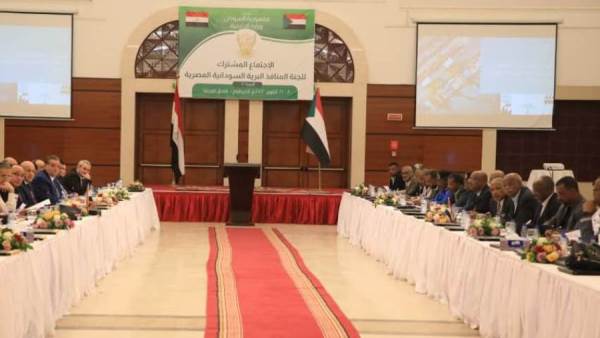 لجنة المنافذ البرية المصرية السودانية