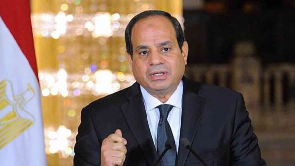 الرئيس السيسي