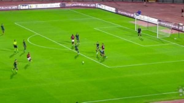 مبارة الزمالك وسيراميكا