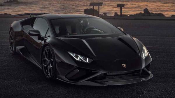 لامبورجيني تودع أيقونتها Huracan بموديل خاص