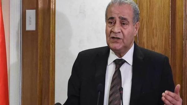 وزير التموين