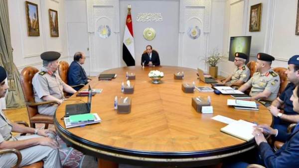 الرئيس يتابع المشروعات القومية