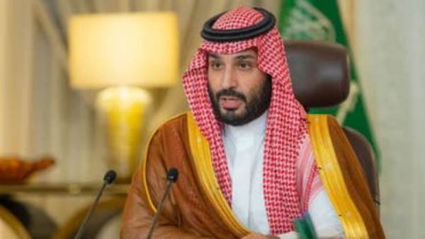 ولي العهد الامير محمد بن سلمان بن عبد العزيز آل سعود